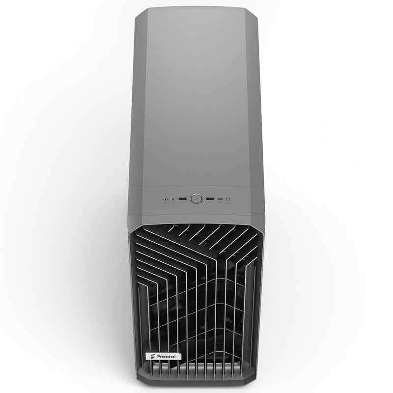 Load image into Gallery viewer, Fractal design torrent gray tg light tint midi tower behuizing (grijs | 2x usb-a | 1x usb-c | tempered glass)