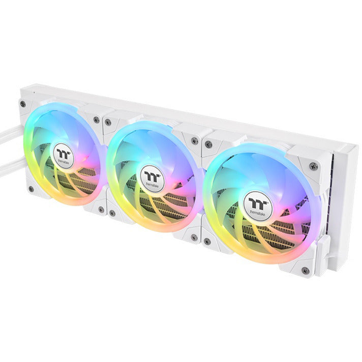 Load image into Gallery viewer, Thermaltake minecube 360 ultra argb sync aio liquid cooler - snow edition waterkoeling (wit)