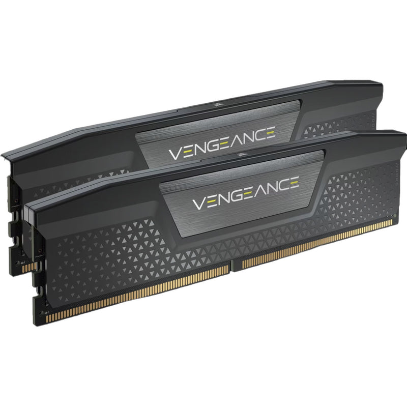 Load image into Gallery viewer, Corsair vengeance 32 gb ddr5-6000 (2x 16 gb) werkgeheugen (grijs, cmk32gx5m2b6000z38, xmp, expo)