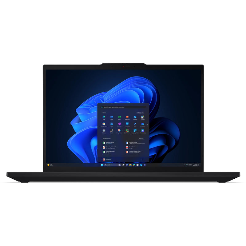 Afbeelding laden in galerijviewer, Lenovo thinkpad t16 gen 4 intel (21qe005bmh) 16 laptop (zwart | core ultra 5 225u | intel graphics | 16 gb | 512 gb ssd)