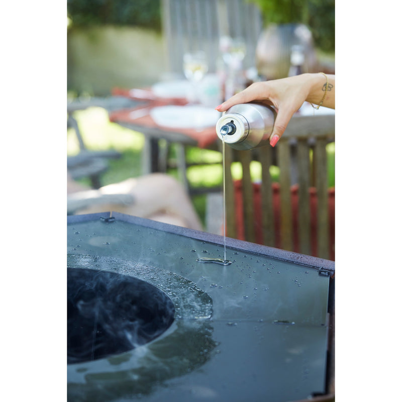 Load image into Gallery viewer, Barbecook oliefles uit rvs, 500ml