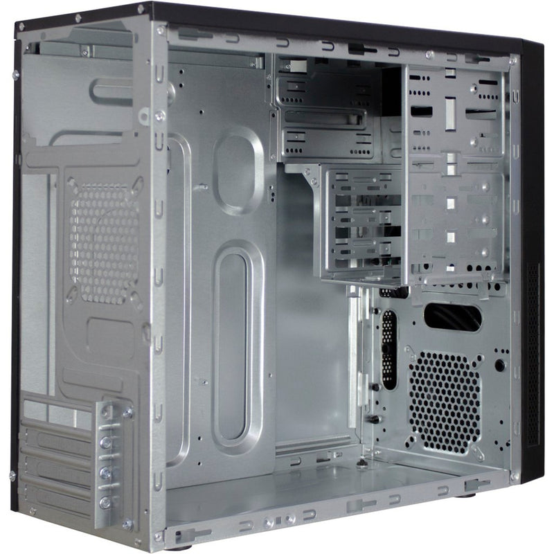 Load image into Gallery viewer, Inter-tech it-6865 midi tower behuizing (zwart | 4x usb-a | 1x usb-c)