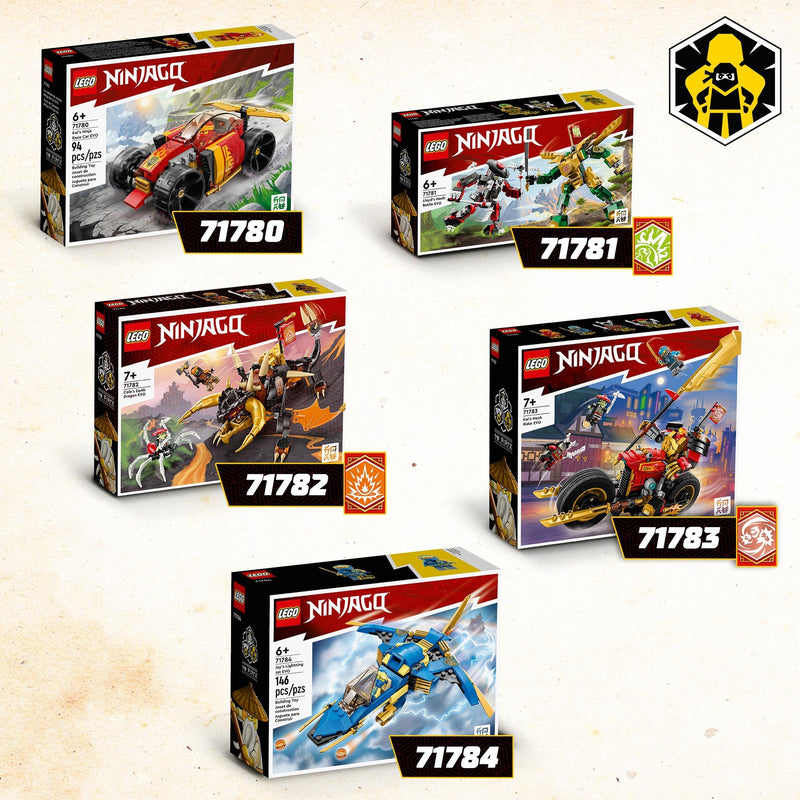 Load image into Gallery viewer, Lego ninjago - cole's aardedraak evo constructiespeelgoed (71782)