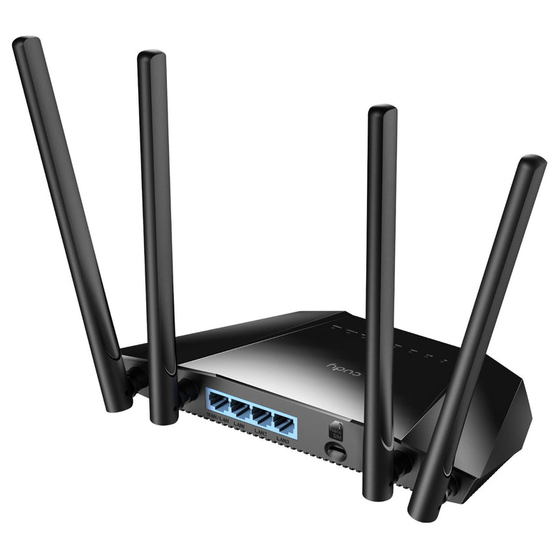 Load image into Gallery viewer, Cudy n300 wi-fi 4g lte cat4 router (zwart, app, nano sim-slot)