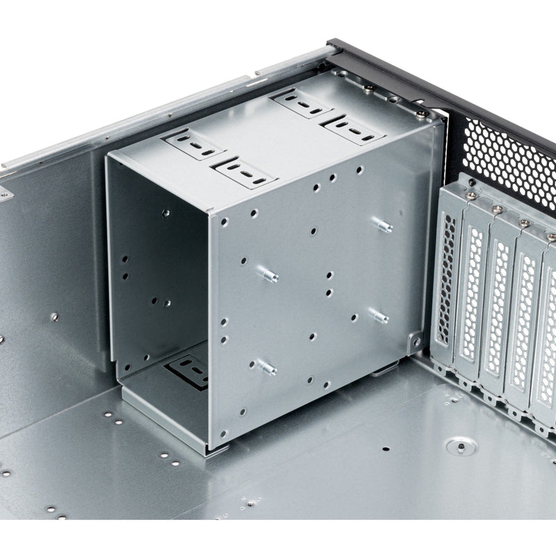 Load image into Gallery viewer, Silverstone rm47-502-i rack behuizing (zwart)