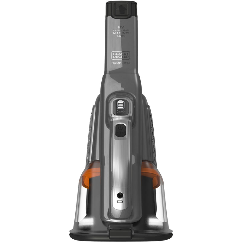 Afbeelding laden in galerijviewer, Black+decker bhhv520bt handstofzuiger (titanium)