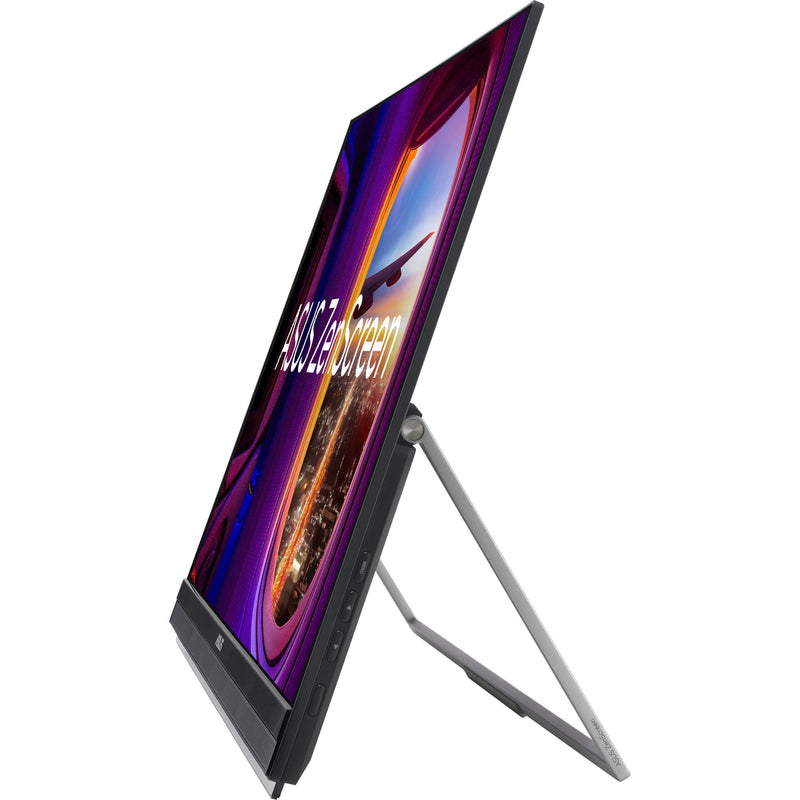 Afbeelding laden in galerijviewer, Asus zenscreen mb27acf 27 monitor (zwart, 100 hz, hdmi, usb type-c)
