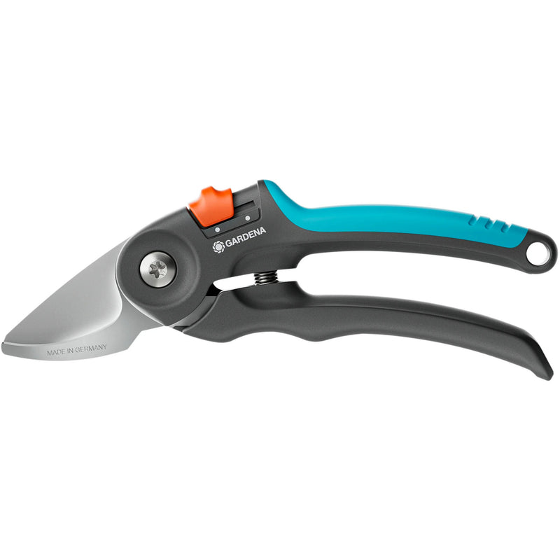 Load image into Gallery viewer, Gardena snoeischaar premiumcut voor vers hout met bypass-snede (grijs turquoise, 22 mm snoeidiameter)