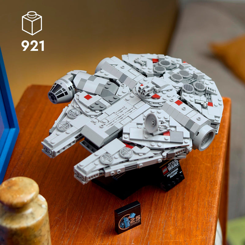 Load image into Gallery viewer, Lego star wars 75375 millenium falcon