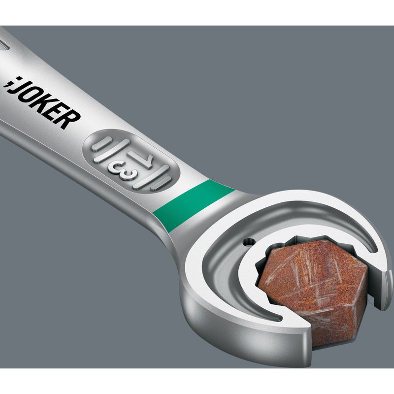 Load image into Gallery viewer, Wera joker switch steek- en ringratelsleutel-set moersleutel (4-delig)