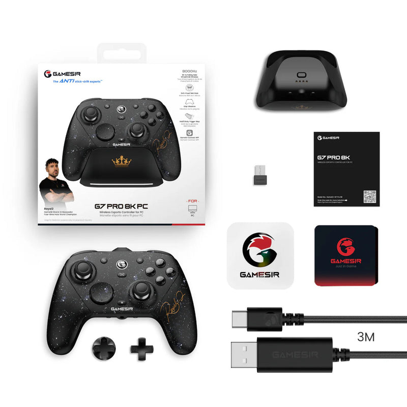 Load image into Gallery viewer, Gamesir g7 pro 8k pc - royal2 edition gamepad (zwart)