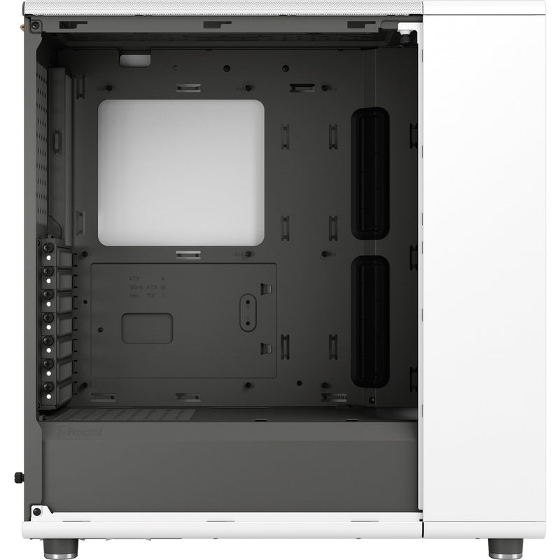 Load image into Gallery viewer, Fractal design north midi tower behuizing (wit houtkleur | 2x usb-a | 1x usb-c | tempered glass)
