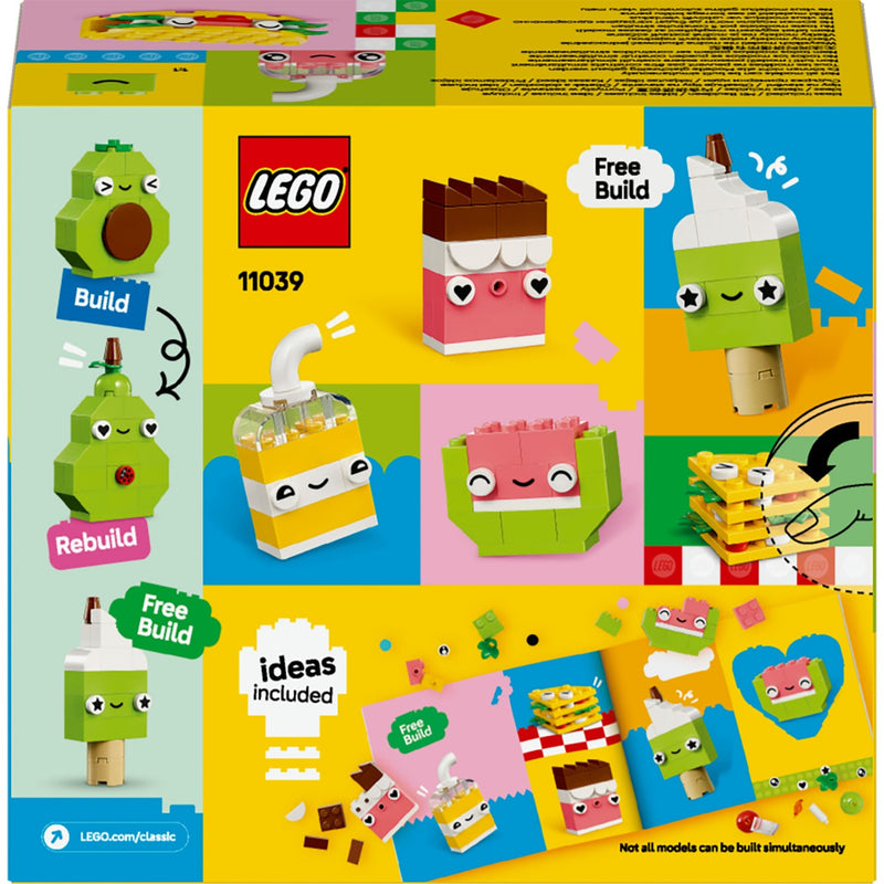 Load image into Gallery viewer, Lego classic creatieve etensvriendjes - 11039
