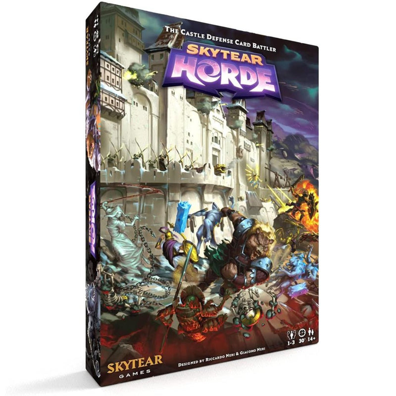 Afbeelding laden in galerijviewer, European player network skytear horde bordspel (engels, 1 - 3 spelers, 30 minuten, vanaf 14 jaar)