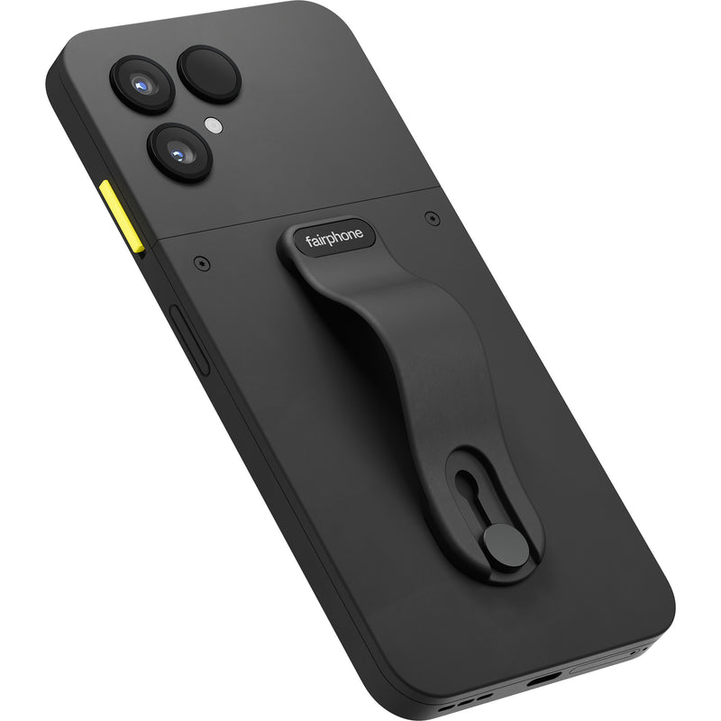 Afbeelding laden in galerijviewer, Fairphone (gen. 6) vingerlus smartphonehouder (zwart)