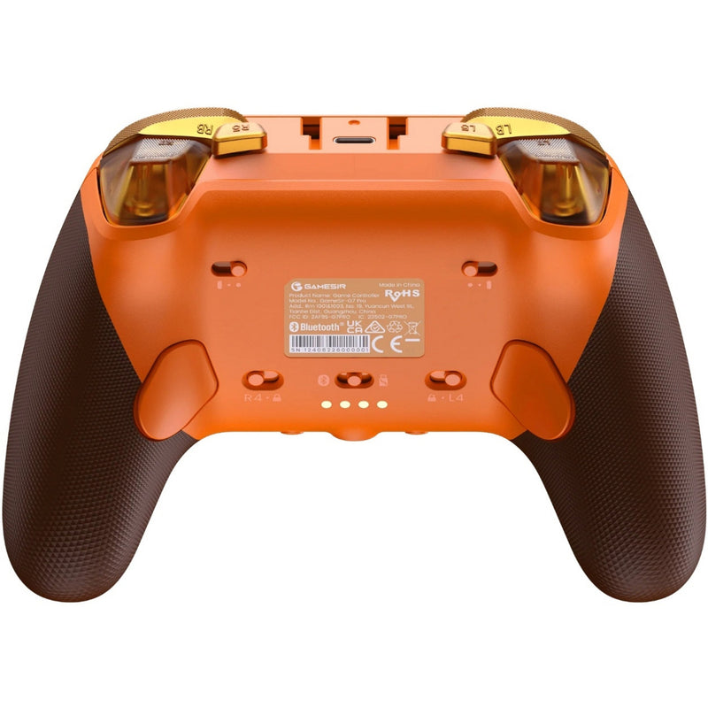 Load image into Gallery viewer, Gamesir g7 pro he tri-mode wireless controller - amber flame (oranje, usb 2,4 ghz bluetooth, xbox series x|s, xbox one, pc, android)