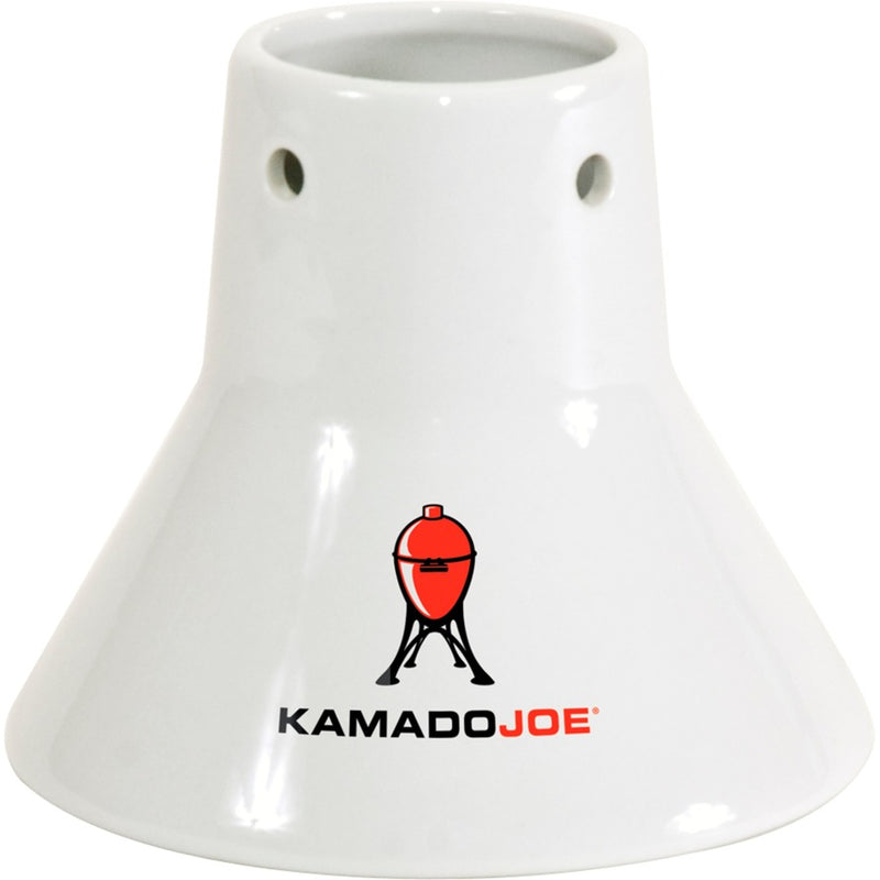Load image into Gallery viewer, Kamado joe kippenstandaard voor classic en big joe gevogeltehouder (wit)