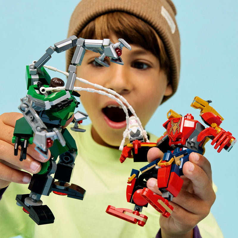 Load image into Gallery viewer, Lego marvel 76338 spider-man vs. doc ock