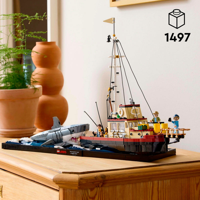 Afbeelding laden in galerijviewer, Lego ideas - jaws constructiespeelgoed (21350)