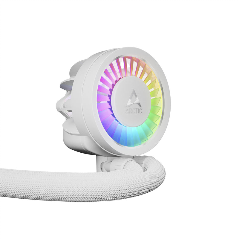 Load image into Gallery viewer, Arctic liquid freezer iii pro 280 a-rgb waterkoeling (wit, 4-pins pwm fan-connector)