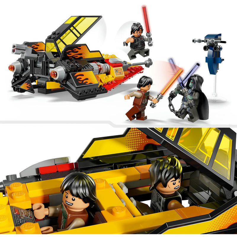 Load image into Gallery viewer, Lego star wars 75414 the force burner snowspeeder