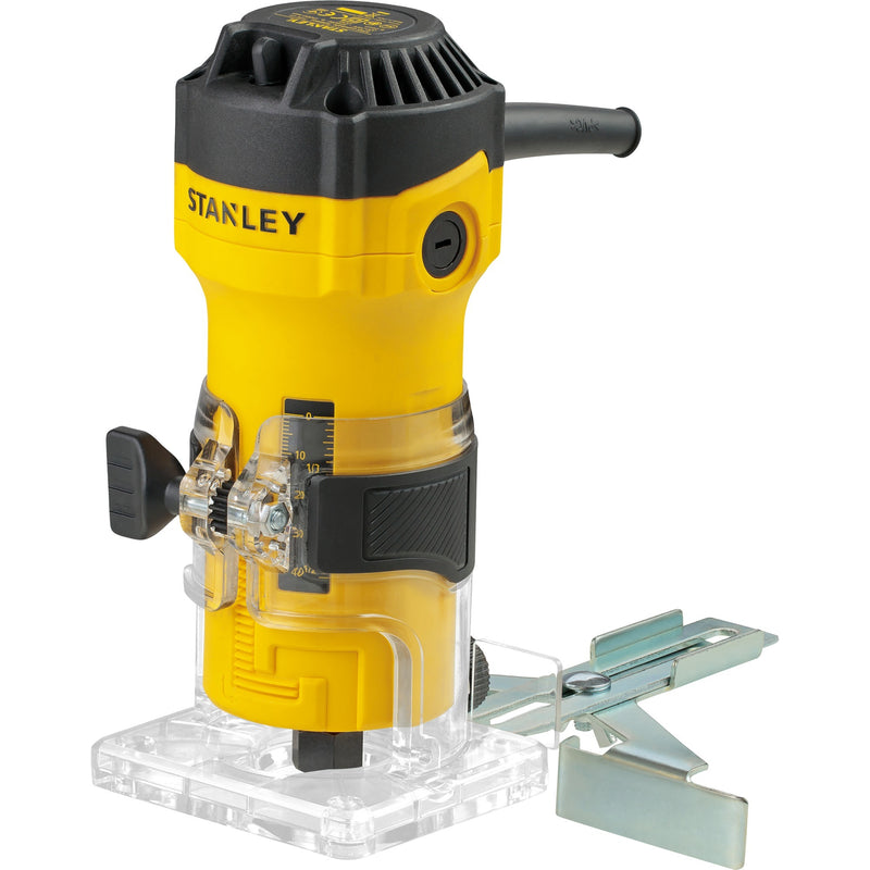 Load image into Gallery viewer, Stanley 550w kantenfrees bovenfrees (geel zwart)