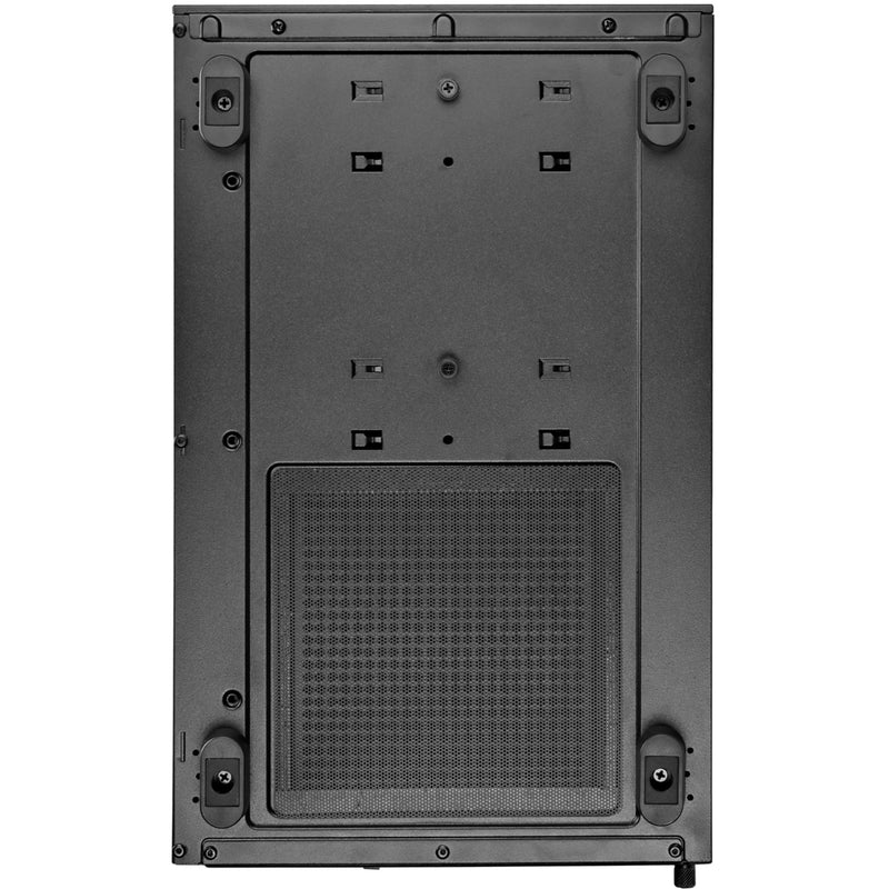 Load image into Gallery viewer, Silverstone lucid 04 mini tower behuizing (zwart | 2x usb-a | 1x usb-c | rgb | tempered glass)