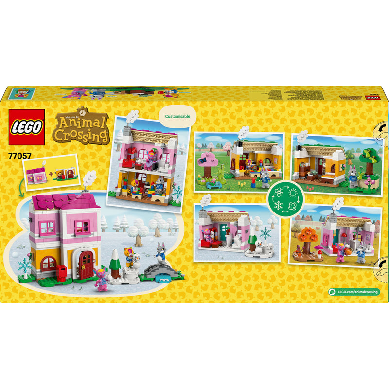 Load image into Gallery viewer, Lego animal crossing 77057 creatieve huizen