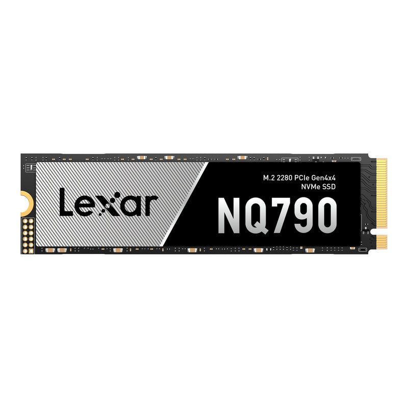 Load image into Gallery viewer, Lexar nq790 512 gb ssd (zwart grijs, pcie 4.0 x4, nvme 1.4, m.2 2280)