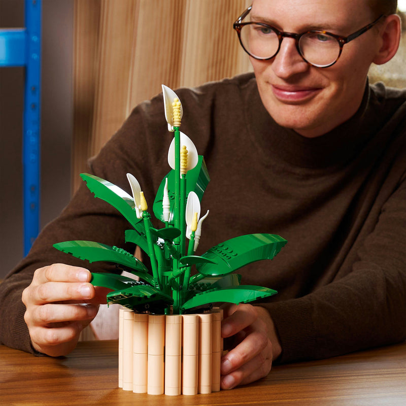 Afbeelding laden in galerijviewer, Lego the botanical collection - lepelplant constructiespeelgoed (11504)