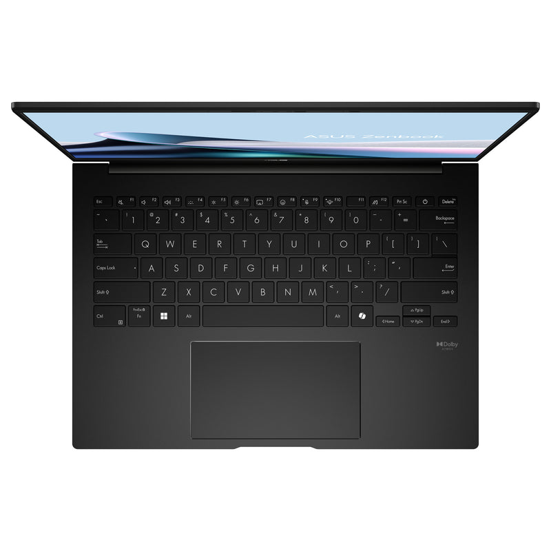 Afbeelding laden in galerijviewer, Asus zenbook 14 um3406ga-qd031w 14 copilot+ laptop (zwart | ryzen ai 7 445 | radeon 840m | 32 gb | 1 tb ssd)