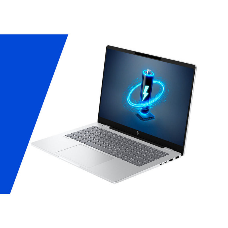 Load image into Gallery viewer, Hp omnibook 7 14-fr0020nd (cf1y7ea) 14 laptop (zilver | ultra 7 255h | arc 140t | 32 gb | 1 tb ssd)