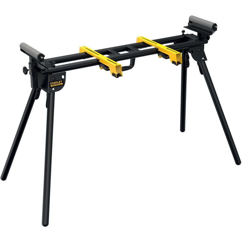 Load image into Gallery viewer, Stanley 1500w 216mm afkort- en verstekzaag met zaagtafel (geel zwart)