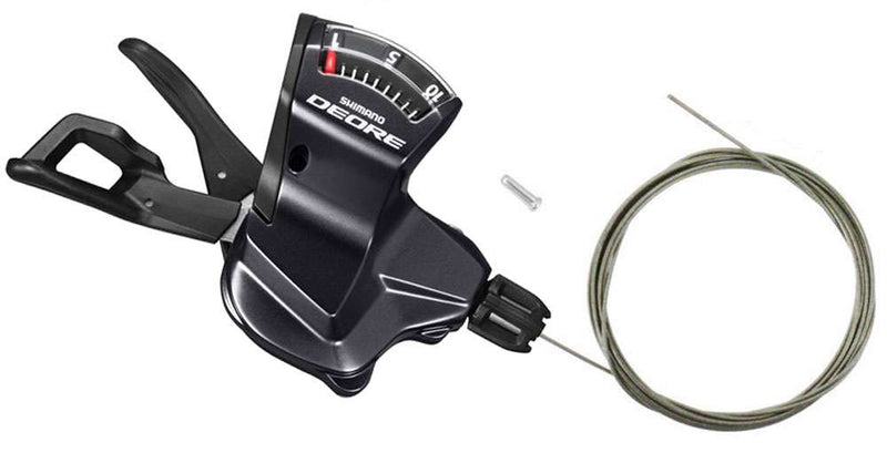 Load image into Gallery viewer, Shimano Versteller (rechts) 10 speed Deore Trekking SL-T6000