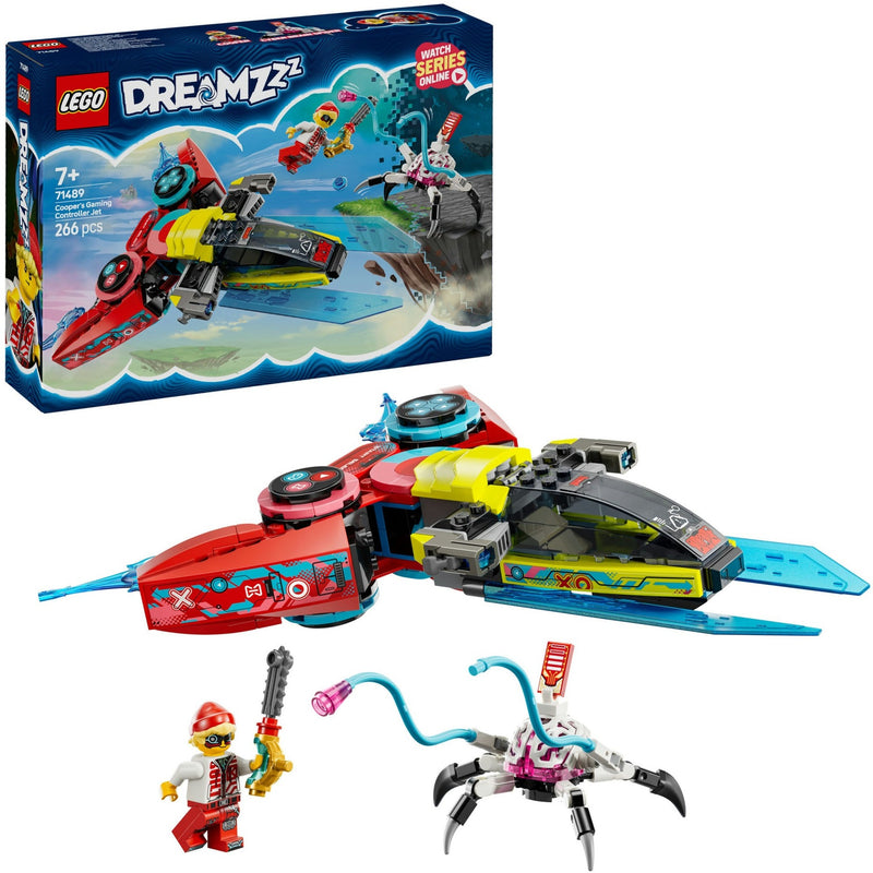 Load image into Gallery viewer, Lego dreamzzz - coopers controllervliegtuig constructiespeelgoed (71489)