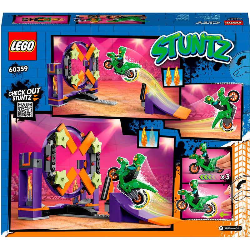Load image into Gallery viewer, Lego city - uitdaging: dunken met stuntbaan constructiespeelgoed (60359)