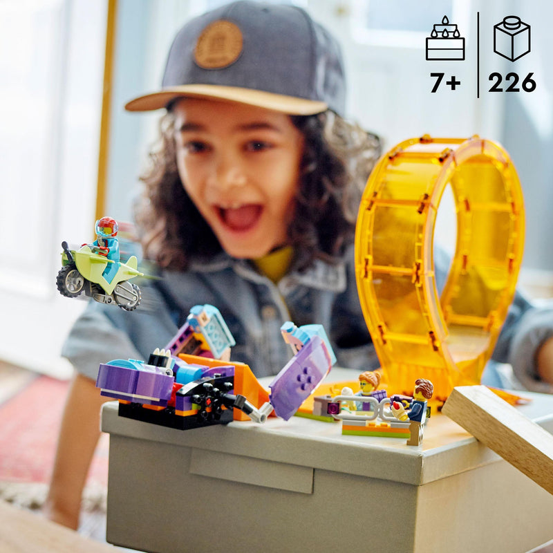 Load image into Gallery viewer, Lego city - chimpansee stuntlooping constructiespeelgoed (60338)