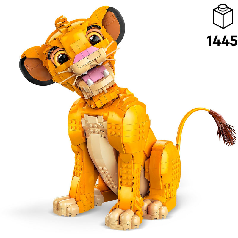 Load image into Gallery viewer, Lego disney 43247 jonge simba de leeuwenkoning