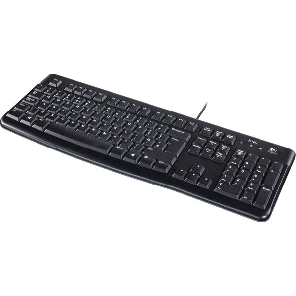 Load image into Gallery viewer, Logitech keyboard k120 for business, toetsenbord (us-international, rubberdome)