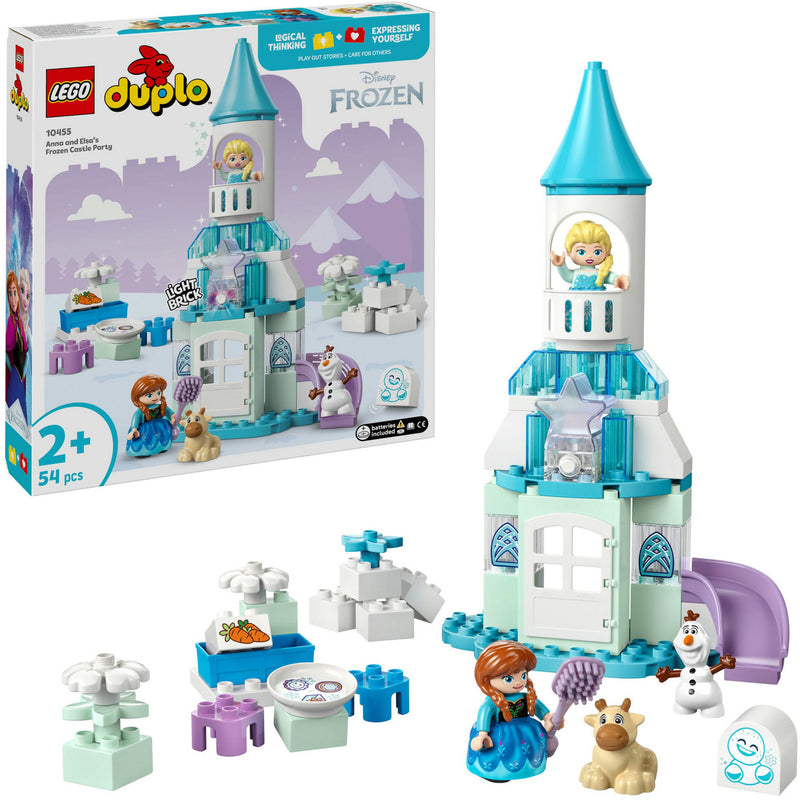 Load image into Gallery viewer, Lego duplo 10455 anna en elsa's frozen kasteelfeest