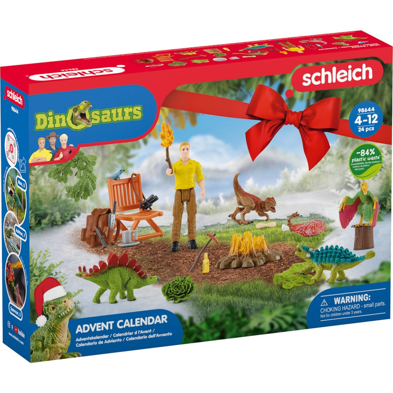 Load image into Gallery viewer, Schleich dinosaurs adventskalender 98644