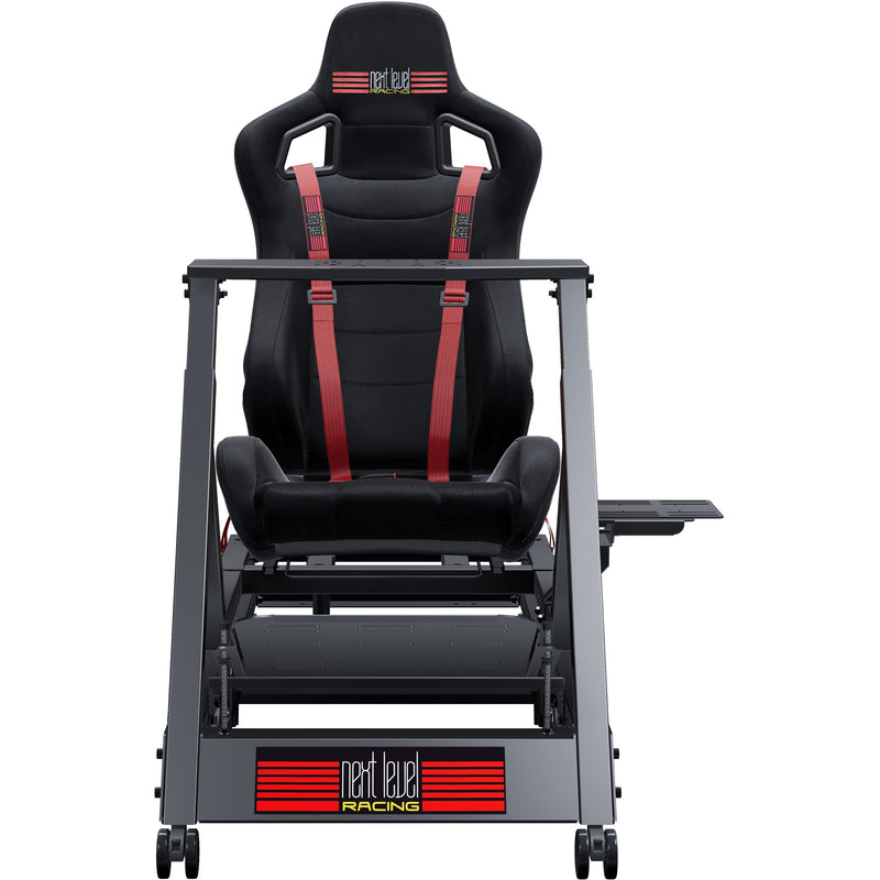 Load image into Gallery viewer, Next level racing gttrack simulator cockpit racing simulator (zwart)
