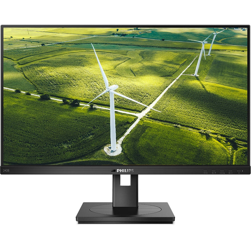 Afbeelding laden in galerijviewer, Philips 242b1g 23.8 monitor (zwart, hdmi, displayport, dvi-d, vga, usb-a, usb-b)