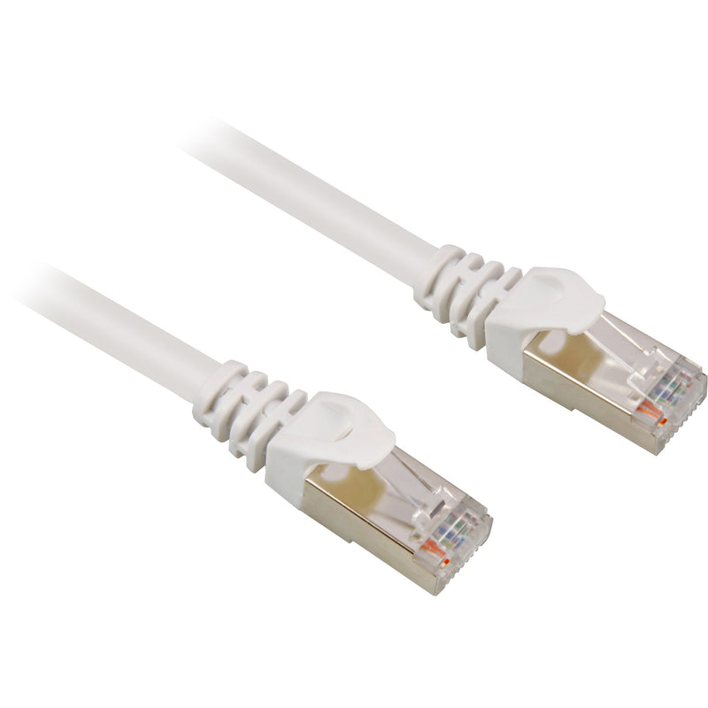 Load image into Gallery viewer, Sharkoon netwerkkabel sftp, rj-45 met cat.6 (wit, 2 meter)