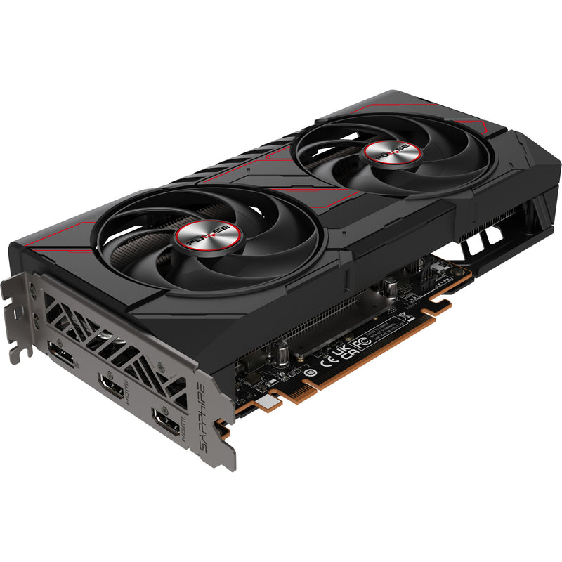 Load image into Gallery viewer, Sapphire radeon rx 9060 xt pulse 16gb oc grafische kaart (1x displayport, 2x hdmi)