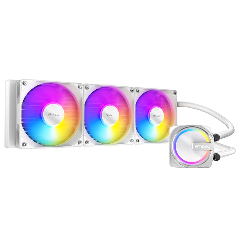 Load image into Gallery viewer, Antec skeleton 360 argb waterkoeling (wit)