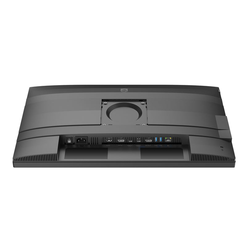 Load image into Gallery viewer, Philips 24b2g5301 23.8 monitor (zilver zwart, vga, hdmi, displayport, usb-c, lan, audio, 100 hz)