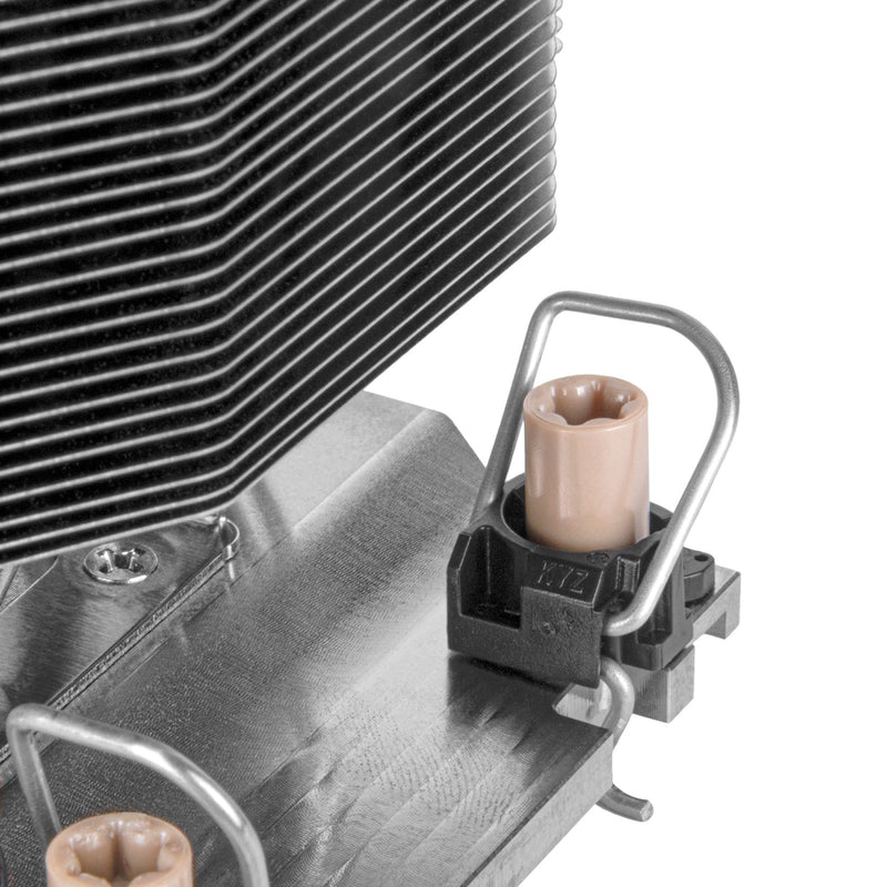 Load image into Gallery viewer, Silverstone xe04-4189 cpu-koeler (zilver, 4-pin pwm)