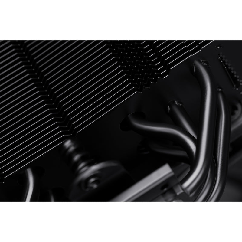Load image into Gallery viewer, Noctua nh-u12s chromax.black cpu-koeler (zwart)