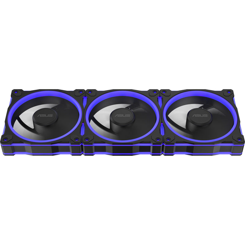 Load image into Gallery viewer, Asus prime mr120 argb fan - triple pack case fans (zwart, 3 stuks, 120 x 120 x 28 mm, 3 stuks)